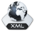 Internet XML Icon 48x48 png